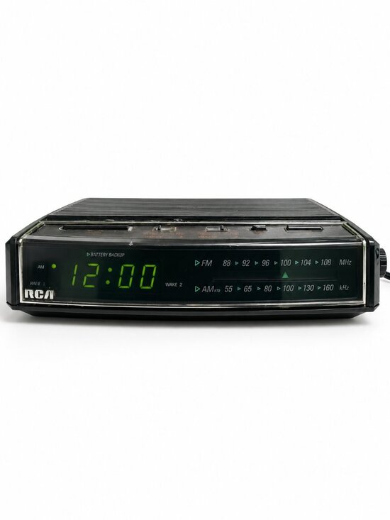 RCA Other - Vintage RCA RP3651B Digital AM FM Clock Radio Tested